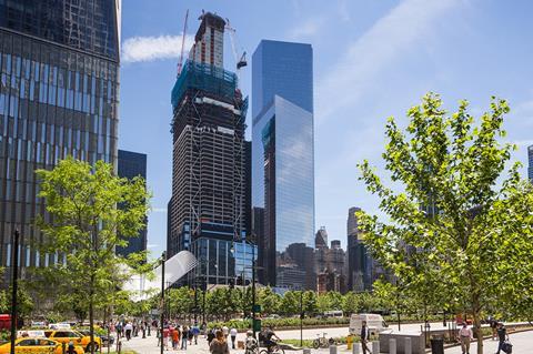 Rogers Stirk Harbour and Partners' 3 World Trade Centre