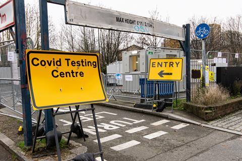 covid test centre