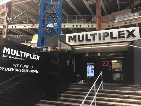 Multiplex 22 Bishopsgate (2)