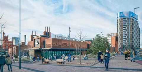 Liverpool Baltic Station