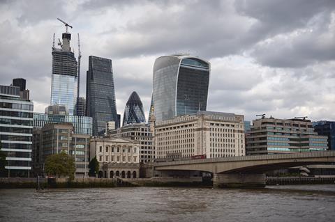 London skyline