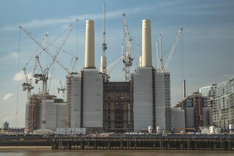 Battersea Power Station- CROP