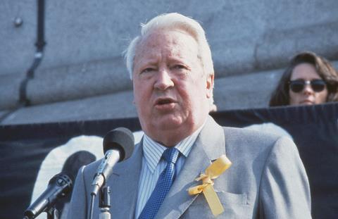 Edward Heath shutterstock_96471287