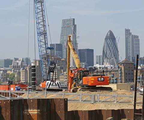 The Thames Tideway project