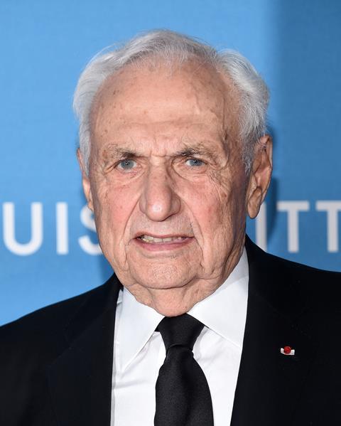 Frank Gehry shutterstock_283730924