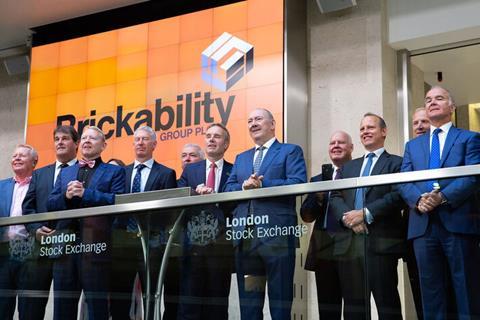 Brickability Group LSEG(1)