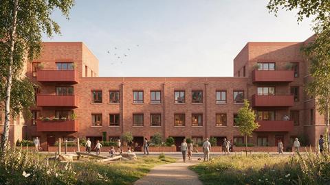 HTA design Vistry hospital
