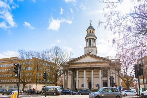 Marylebone church shutterstock