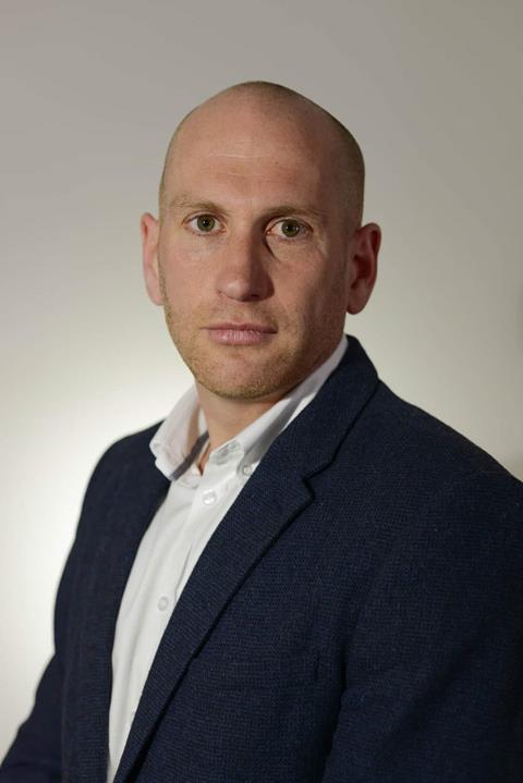 Barny Evans - Headshot