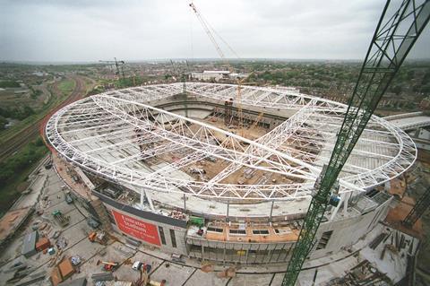 Arsenal construction