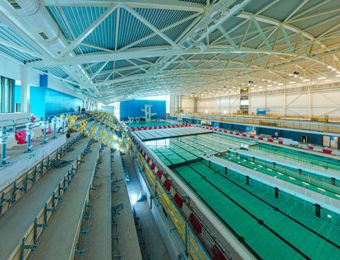 Sandwell Aquatics Centre 3