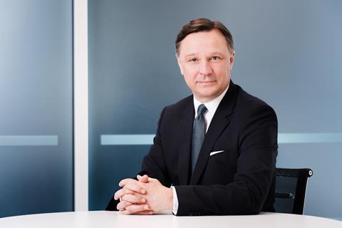 Graham Harle, CEO, Gleeds