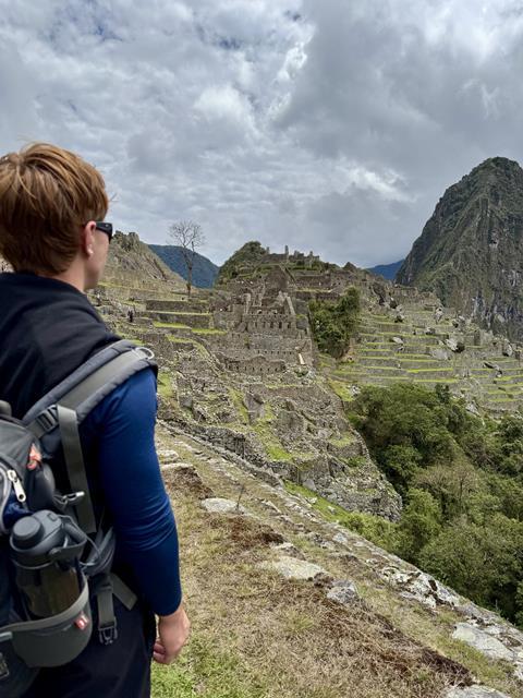 Oscar Machu Picchu