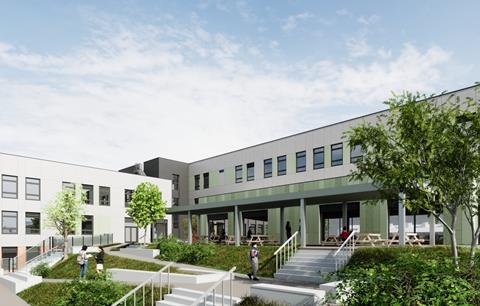 Highams Park School by Jestico & Whiles 2