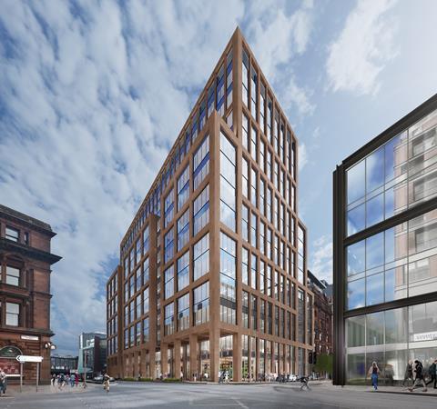 Osborne+Co Argyle Street development