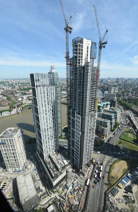 One Nine Elms 2022