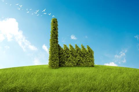 Green industry shutterstock