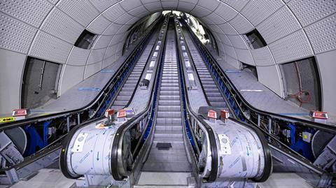 Crossrail - Bond Street station - Feb 2020 (2)