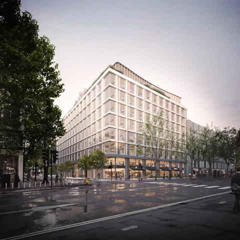 01 Piercy&Company_Network Building_Junction of Tottenham Court Road and Howland Street_CGI by Studio Archetype (1)