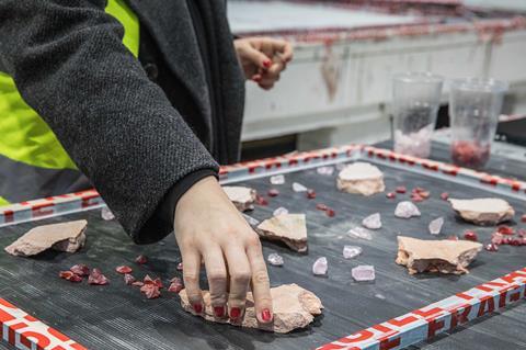 Bespoke terrazzo process