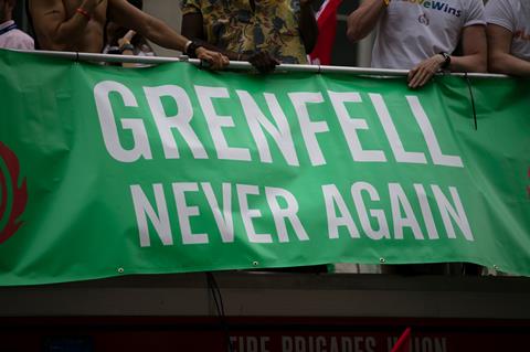 Grenfell never again LR