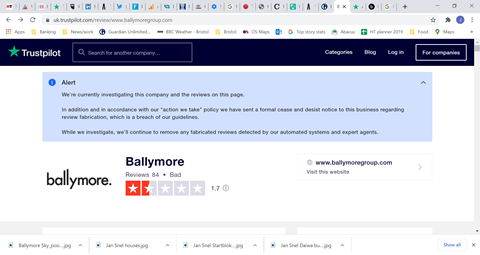 Trustpilot Ballymore 2020-12-21 (1)