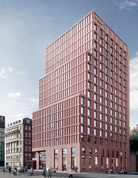 Charles Street development CGI