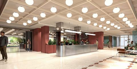 Whittington House - Reception © Barr Gazetas