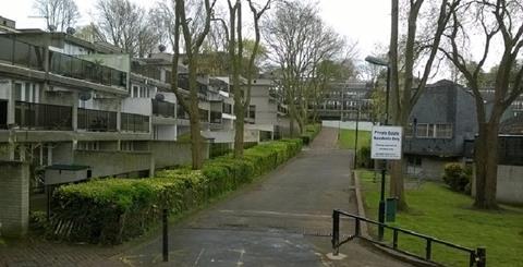 central hill estate lambeth