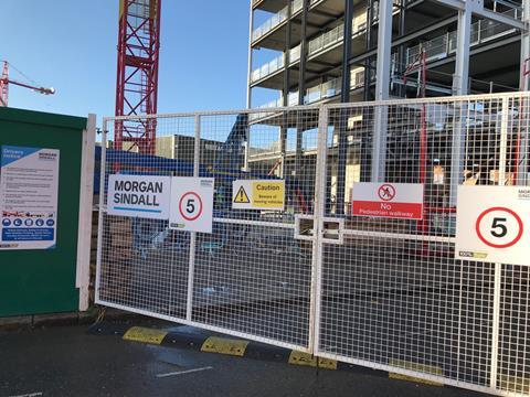 sindall building 100m firm