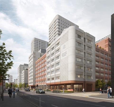 Cambridge Halls - View 01 - Cambridge Street - Issue 08 - edit rev B