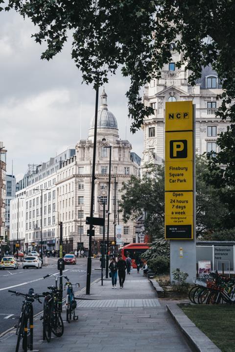 ncp car park