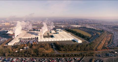 CGI of Etex's Bristol 140m manufacturing facility 1 