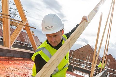 Vistry Homes build 6