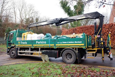 Travis Perkins HGV