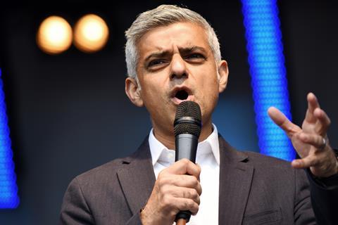 Sadiq Khan, London mayor
