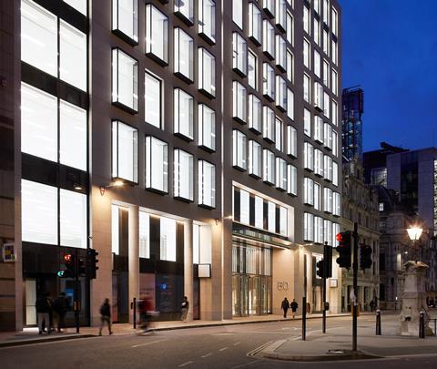 TP Bennett's EightyFen building in the City of London