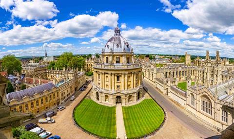 Morgan Sindall Construction Oxford University