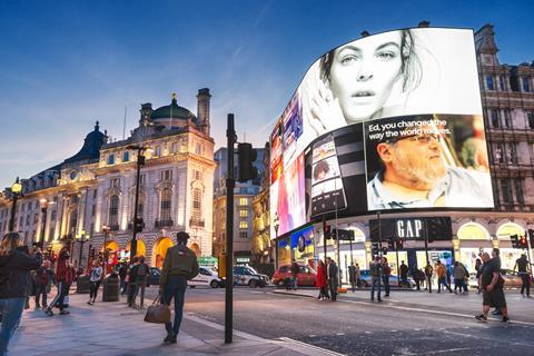 piccadilly lights