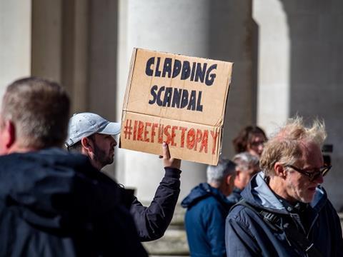 cladding protest