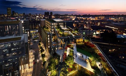 King's Cross, Canal Reach