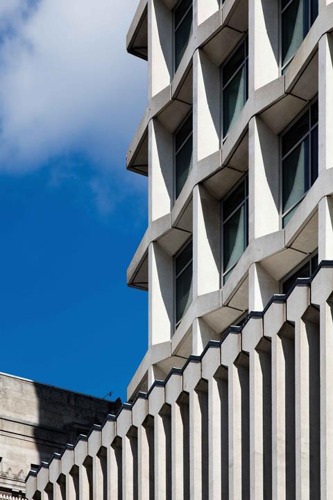 Centre point tower, fa ã§ade detail â© luke hayes (5)