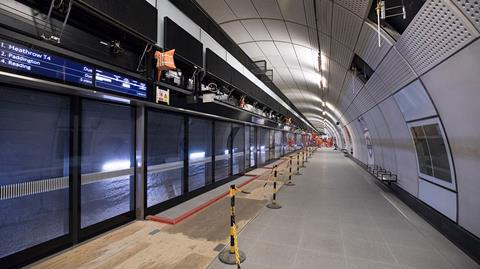 Crossrail - Bond Street station - Feb 2020 (1)