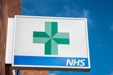 NHS shutterstock