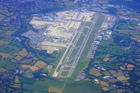 Gatwick airport shutterstock