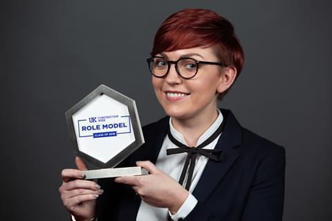 Sponsored content UKCW_UKCW - Arleta Andreasik-Paton, UKCW Role Model of the Year 2018 (10 Oct 2018)