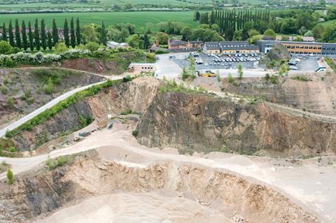 breedon aggreagte quarry