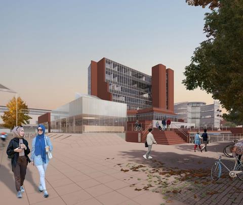 BDP Stirling north pavilion