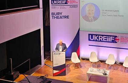 Michael Lyons UKREiiF 2