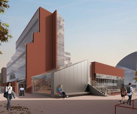BDP Stirling south pavilion